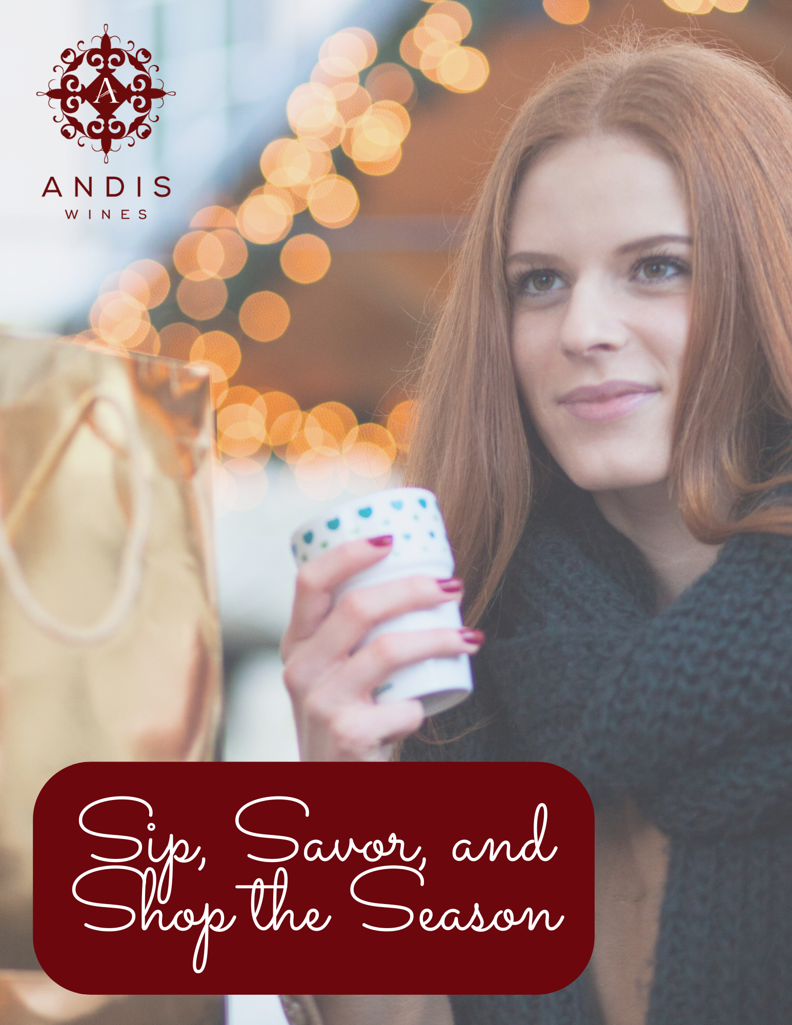 Sip, Savor & Shop at Andis Wines