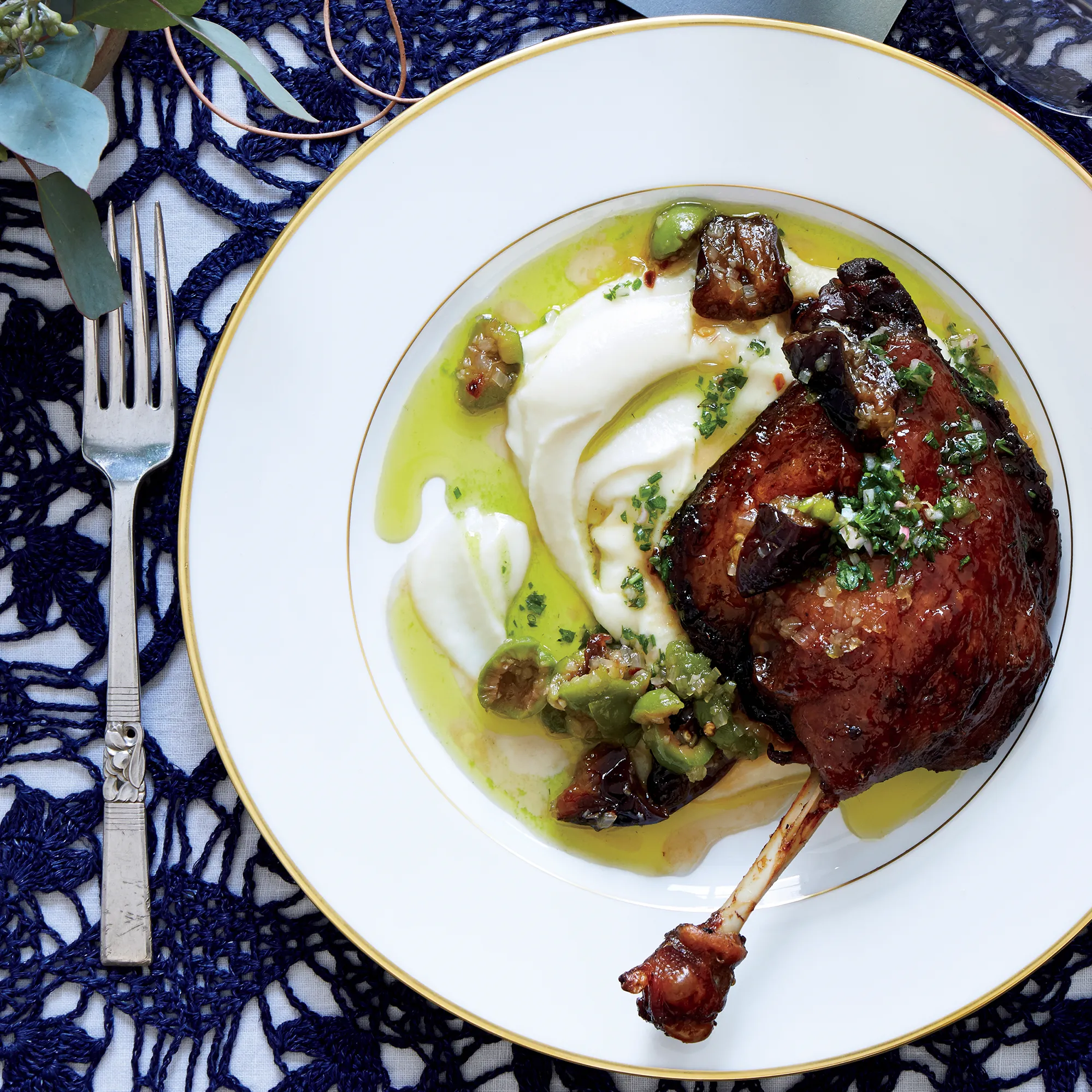 Duck Leg