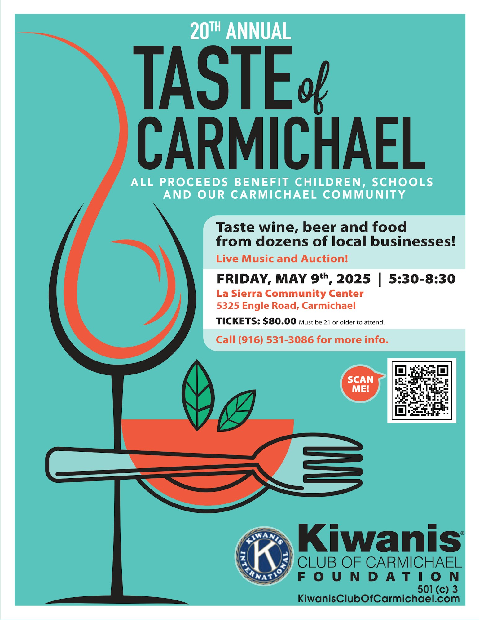 A Taste of Carmichael May 9th 2025